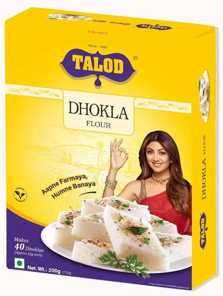 Talod Instant Dhokla mix 200gm - Spice Village