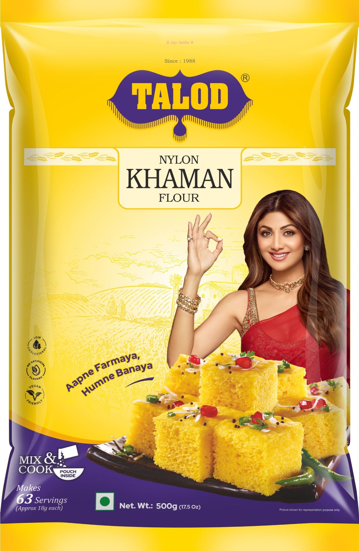 Talod Menu Buy Talod Instant Khaman mix 200gm Online | Spice Village