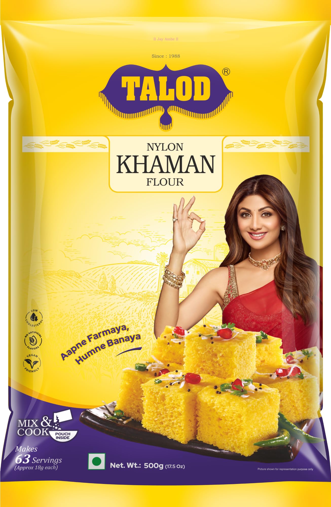 Talod Instant Khaman mix 200gm - Spice Village