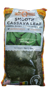 Frozen Tasty Foods Cassava Leaves 1kg - Only Berlin Same Day Delivery - Spice Village
