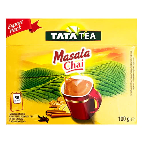 Tata Tea Masala Chai 100gm (50 pcs) - Spice Village