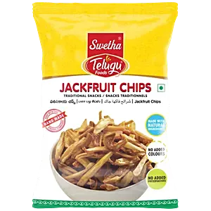 Telugu Go Jackfruit Chips 100gm - Spice Village