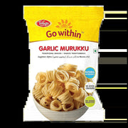 Telugu Go Within Garlic Murukku 170gm - Spice Village