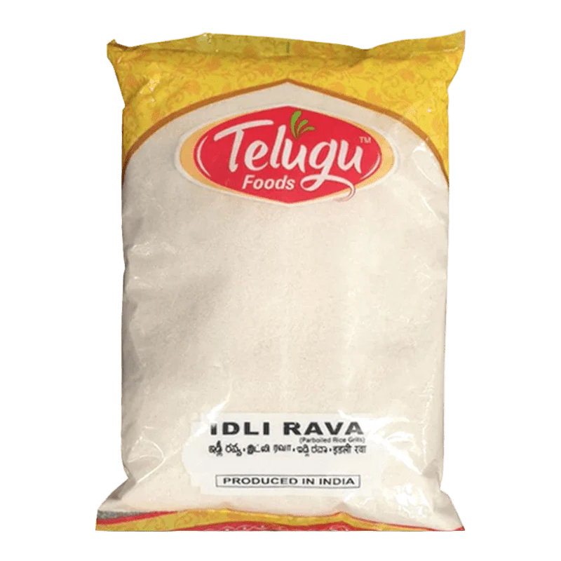 Telugu Idli Rawa 1kg - Spice Village
