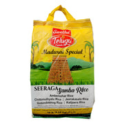 Telugu Seeraga Samba Rice 4.54kg - Spice Village