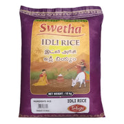 Telugu Swetha Idli Rice 10kg - Spice Village