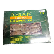Frozen Asian Choice Blue Swimming Crab 1Kg - Only Berlin Same Day Delivery - Spice Village
