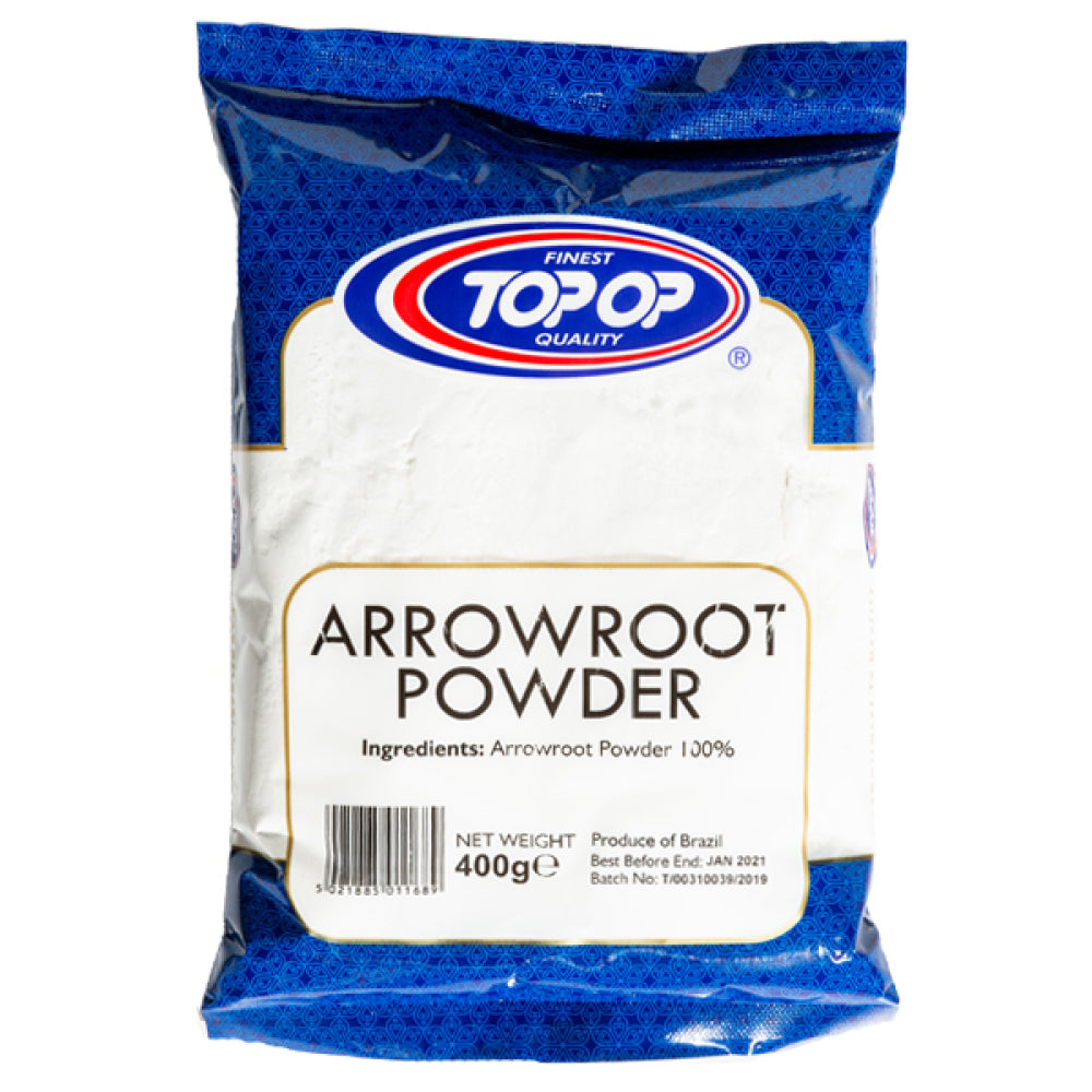 Top Op Arrowroot Powder 100gm - Spice Village