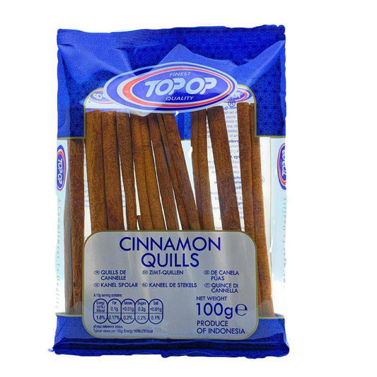 Top Op Dalchini Whole 100gm - Spice Village