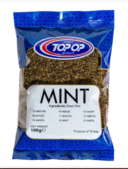 Top Op Dry Mint 100gm - Spice Village