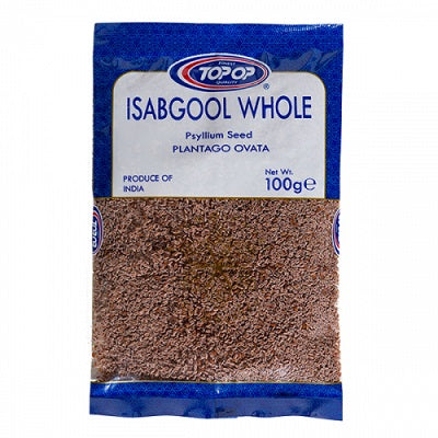 Top Op Isabgool Whole 100gm - Spice Village