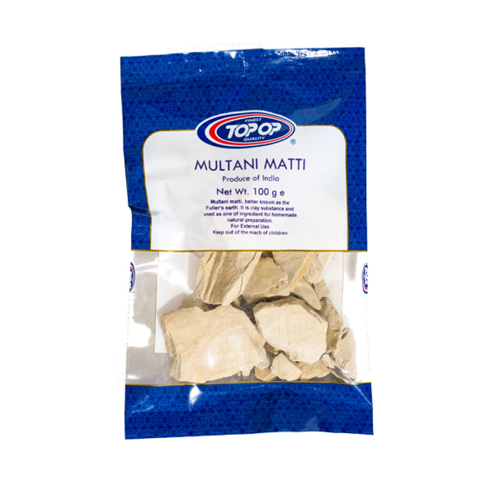 Top Op Multani Matti 100gm - Spice Village