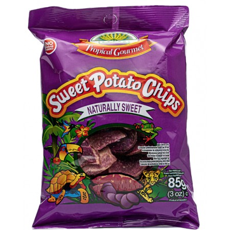Tropical Gourmet Sweet Potato Chips 85gm - Spice Village