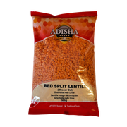 Adisha Red Lentils 500gm - Spice Village