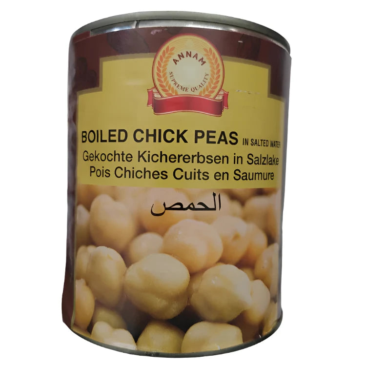 Annam Canned Boiled Chick Peas 800gm - Spice Village