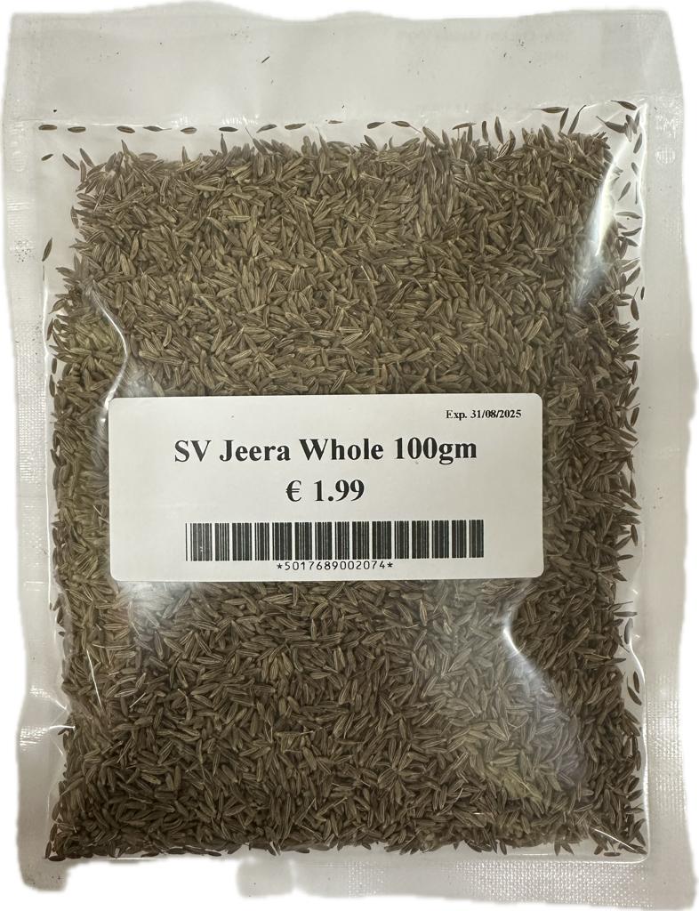 SV Jeera Whole 100gm - Spice Village