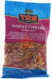 TRS Chilli Whole Bird Eye 50gm - Spice Village