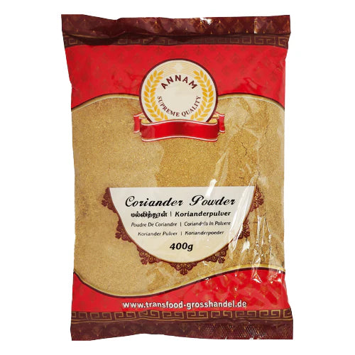 Annam Dhania(Coriander) Powder 400gm - Spice Village
