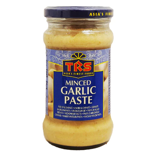 TRS Minced Garlic Paste 300gm - Spice Village
