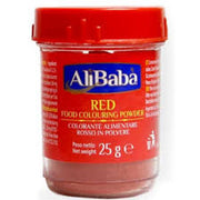 Alibaba Food Color Red 25gm - Spice Village