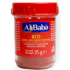 Alibaba Food Color Red 25gm - Spice Village