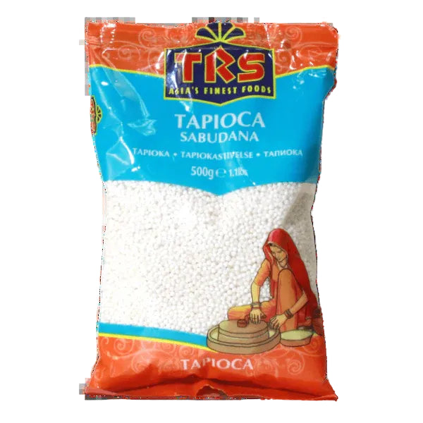 TRS Tapioca (Sabudana) 500gm - Spice Village