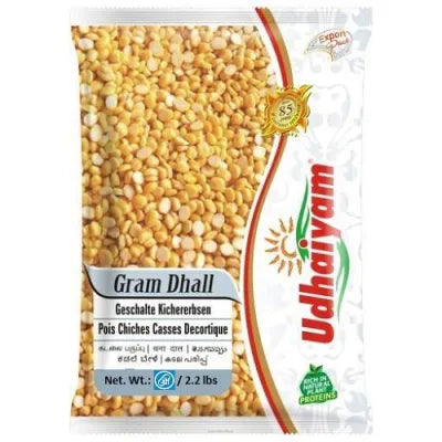 Udhaiyam Chana Dal 2kg - Spice Village