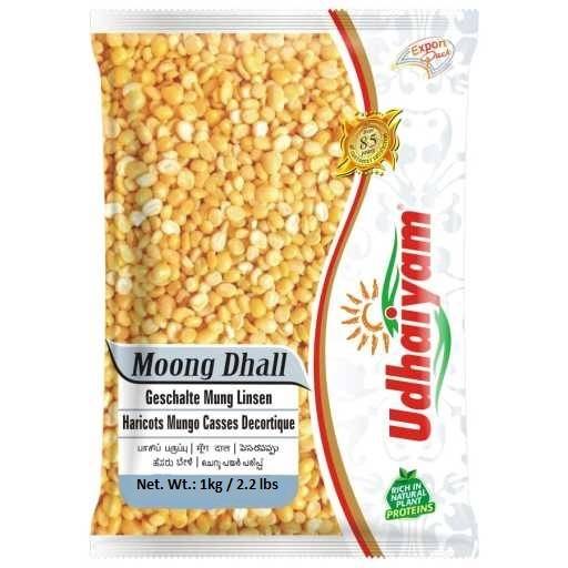 Udhaiyam Moong Dal 1kg - Spice Village