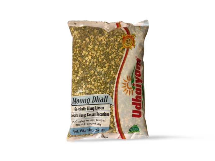 Udhaiyam Moong Dal Chilka 1kg - Spice Village