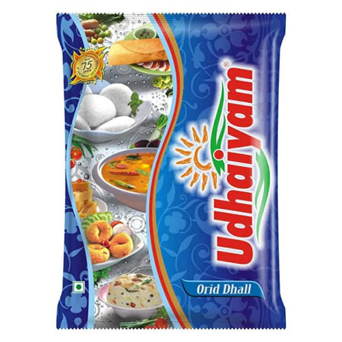 Udhaiyam Urid Dal 1kg - Spice Village