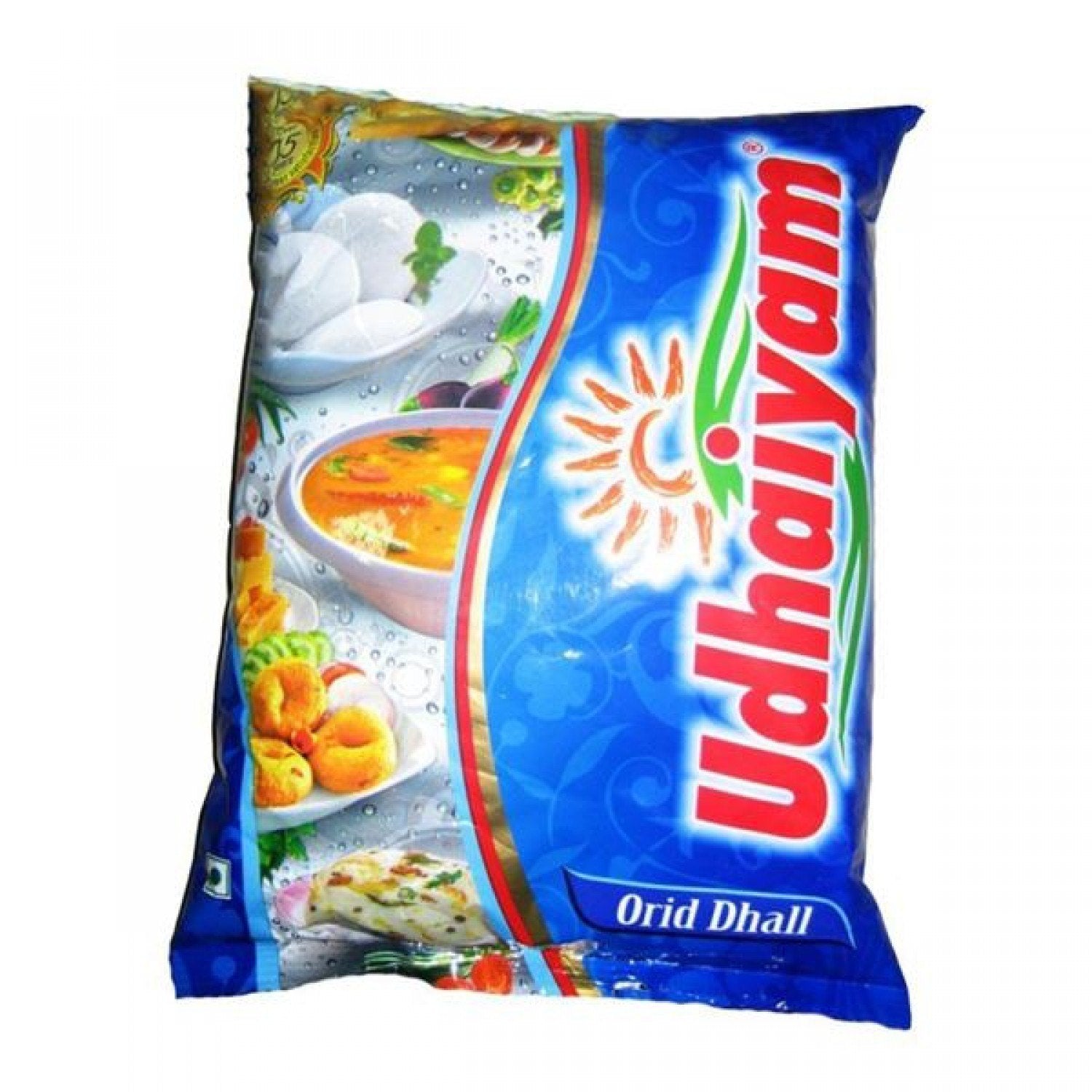 Udhaiyam Urid Dal 2kg - Spice Village