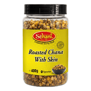 Schani Roasted Gram with Skin(Jar) 400gm