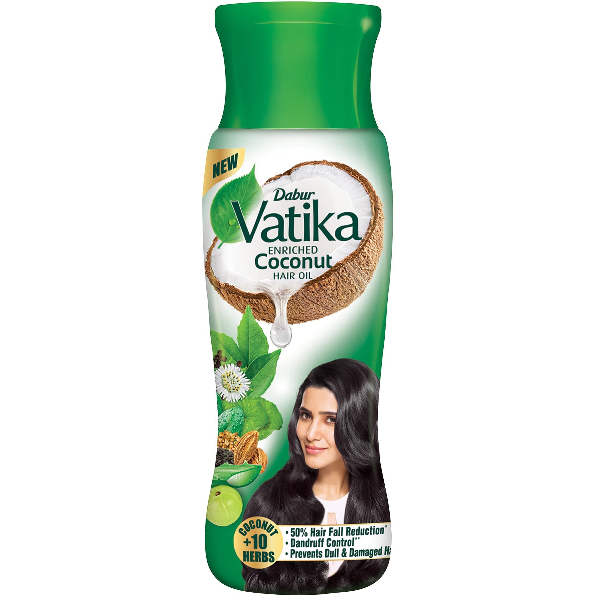 Vatika Hair Oil Coconut 150ml - Spice Village