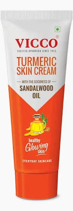 Vicco Turmeric Cream Sandalwood Oil 30gm - Spice Village