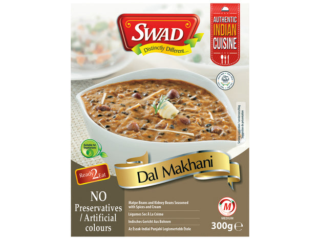 Swad Dal Makhani Ready To Eat  300gm - Spice Village