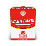 Wagh Bakri Premium Classic 80 Tea Bags 232gm - Spice Village
