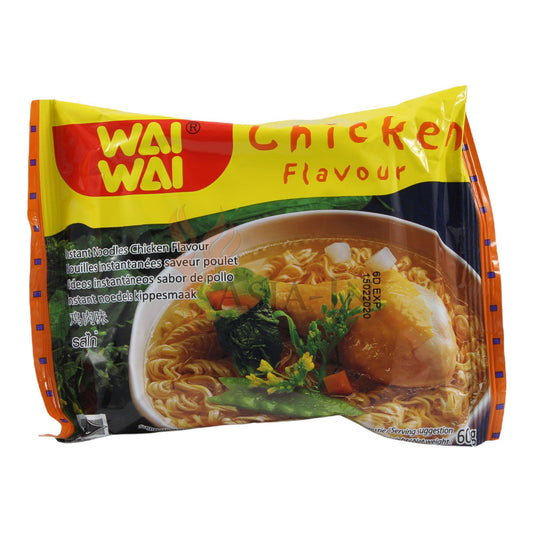 Wai Wai Chicken Flavour Instant Noodle 60gm