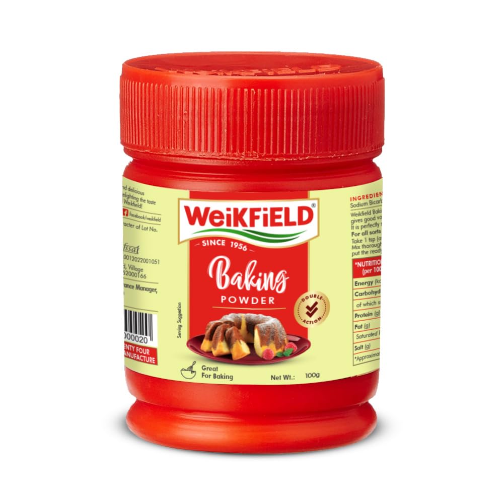 Weikfield Baking Powder 100gm - Spice Village