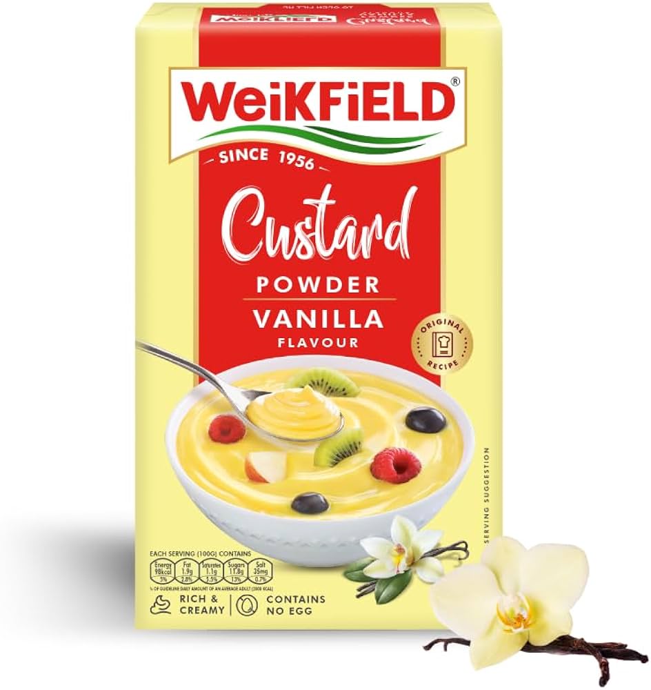 Weikfield Custard Powder - Vanilla 75gm - Spice Village