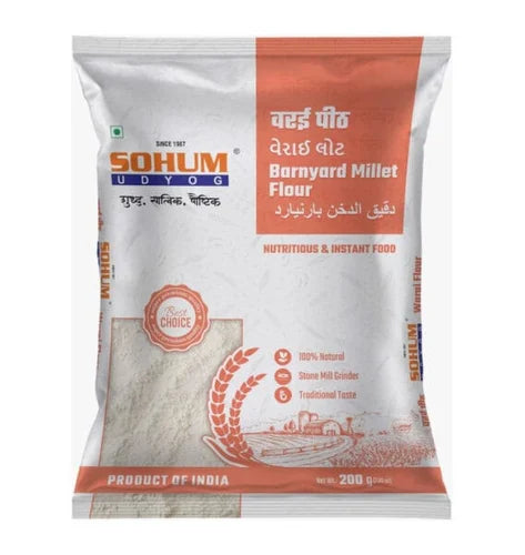 Sohum Barnyard Millet(Warai) Flour 200gm