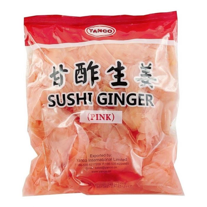 Yanco Sushi Ginger (Pink) 150gm - Spice Village