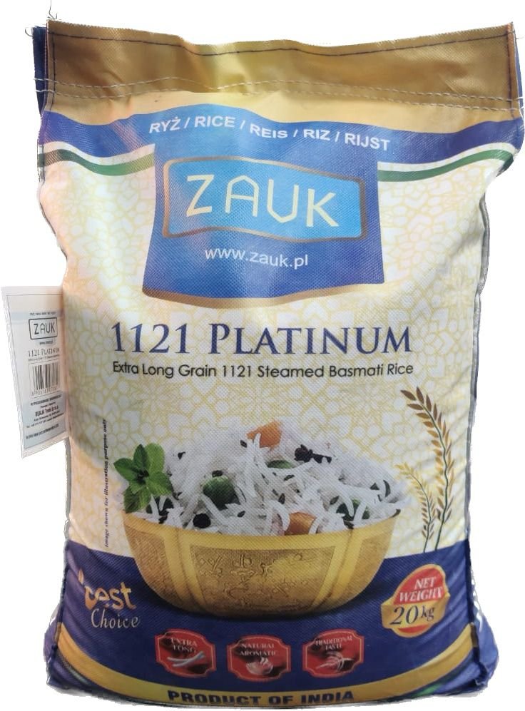 Zauk Platinum Basmati rice 5kg - Spice Village