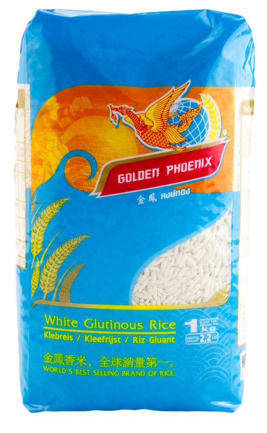 Golden Phoenix White Glutinous Rice 1kg
