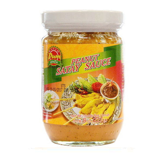 Madam Pum Peanut Satay Sauce 200gm