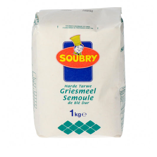 Soubry Griesmeel Semoule 1kg