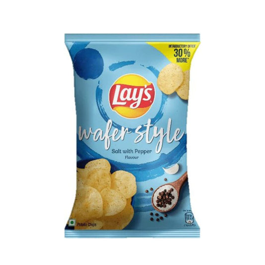 Lays Salt With Pepper Chips  48gm