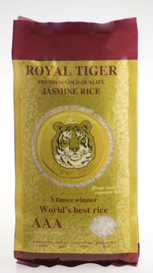 Royal Tiger  Gold Fragrant Jasmine Rice 5kg