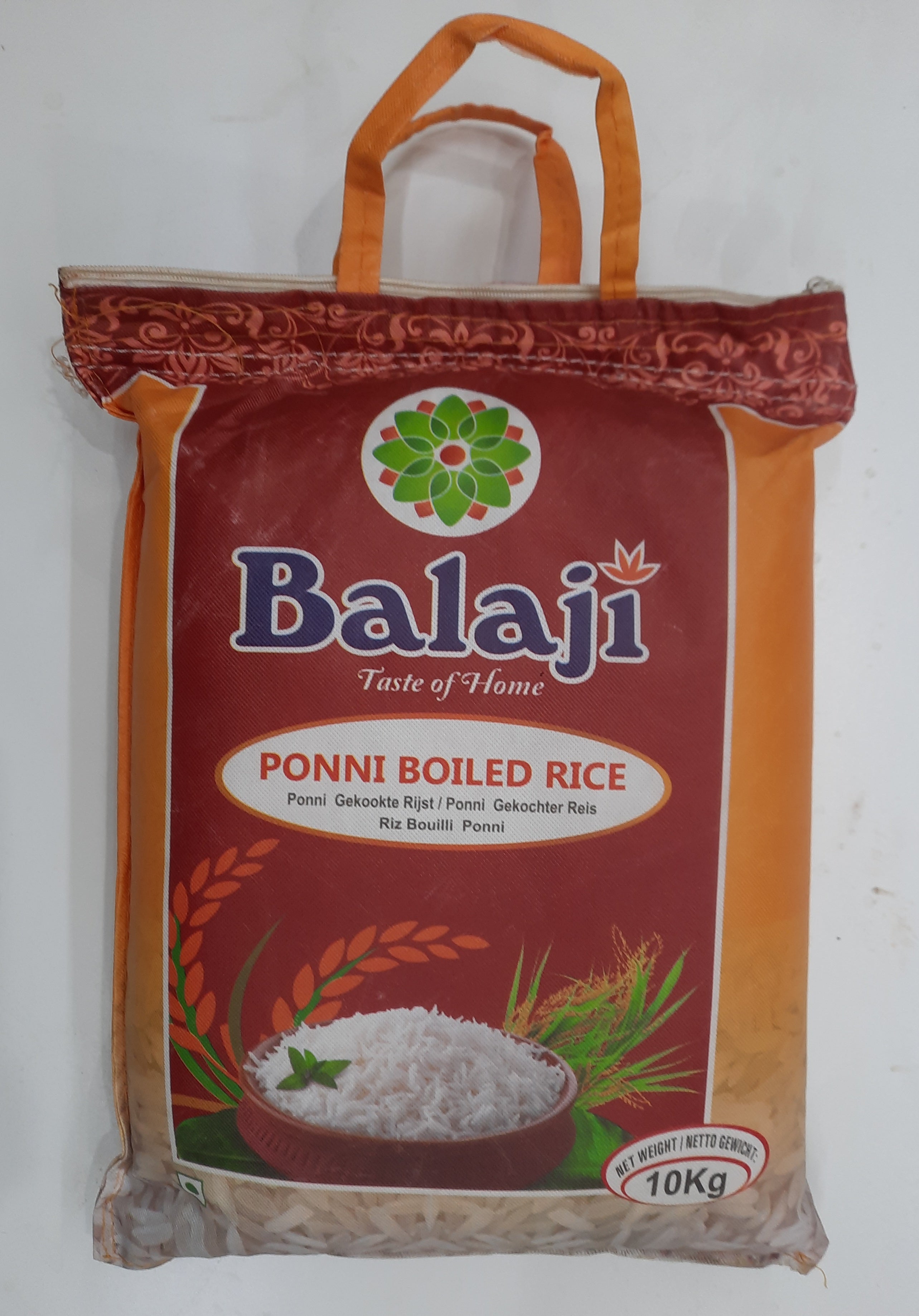 Balaji Ponni Boiled Rice 10kg – Spice Village