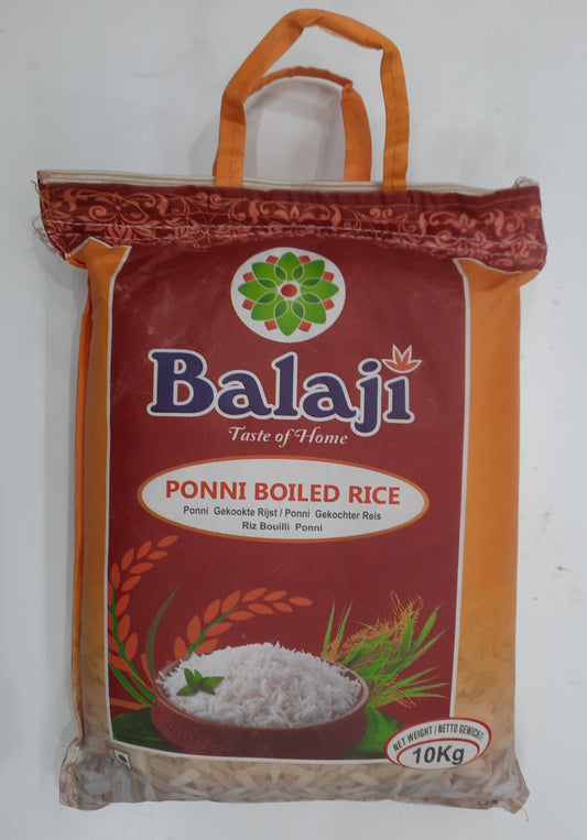 Balaji Ponni Boiled Rice 10kg