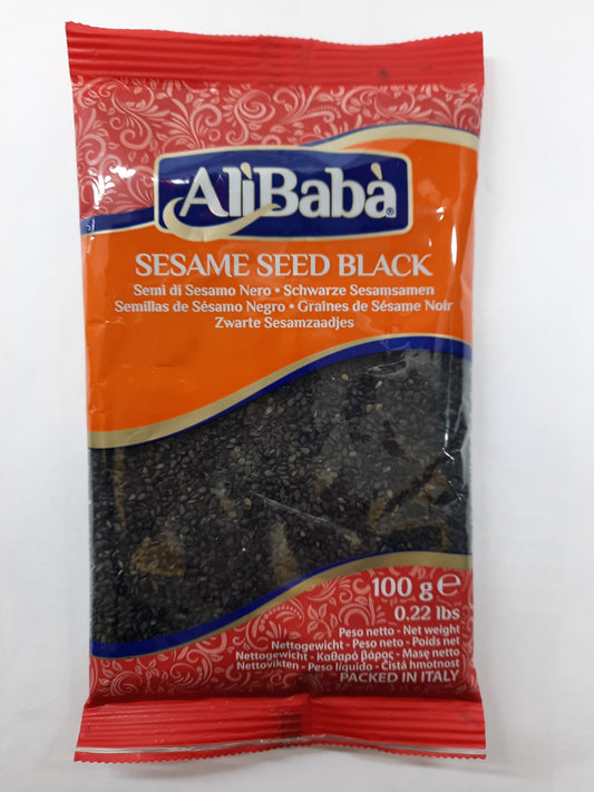 Alibaba Sesame Seeds Black 100gm